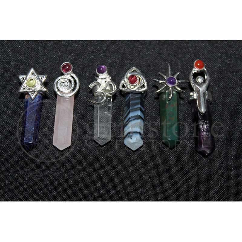 Assorted Design Point Pendants